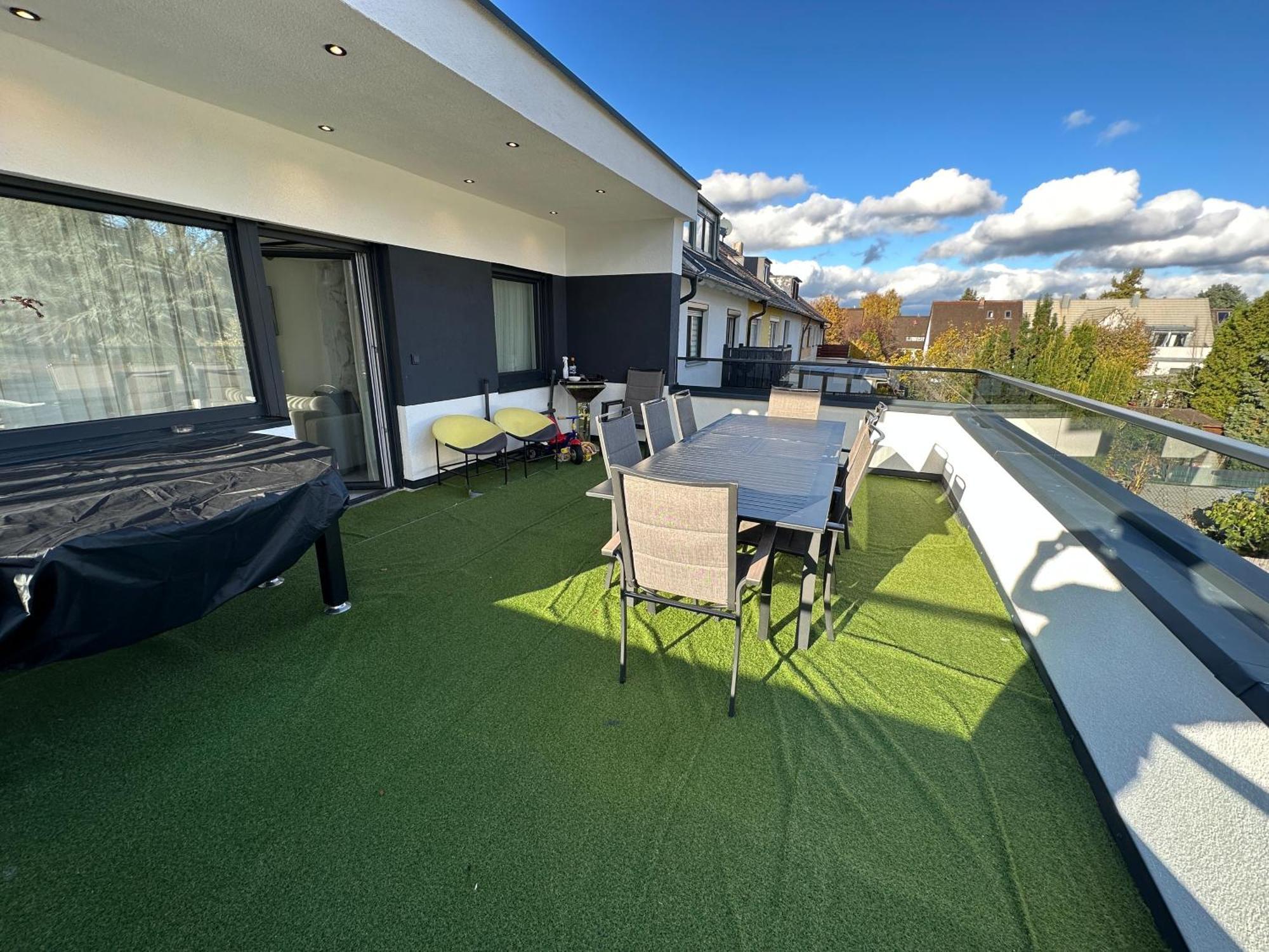 Dayyounglife Mit Terrasse Grill Parkplatz Núremberg Exterior foto