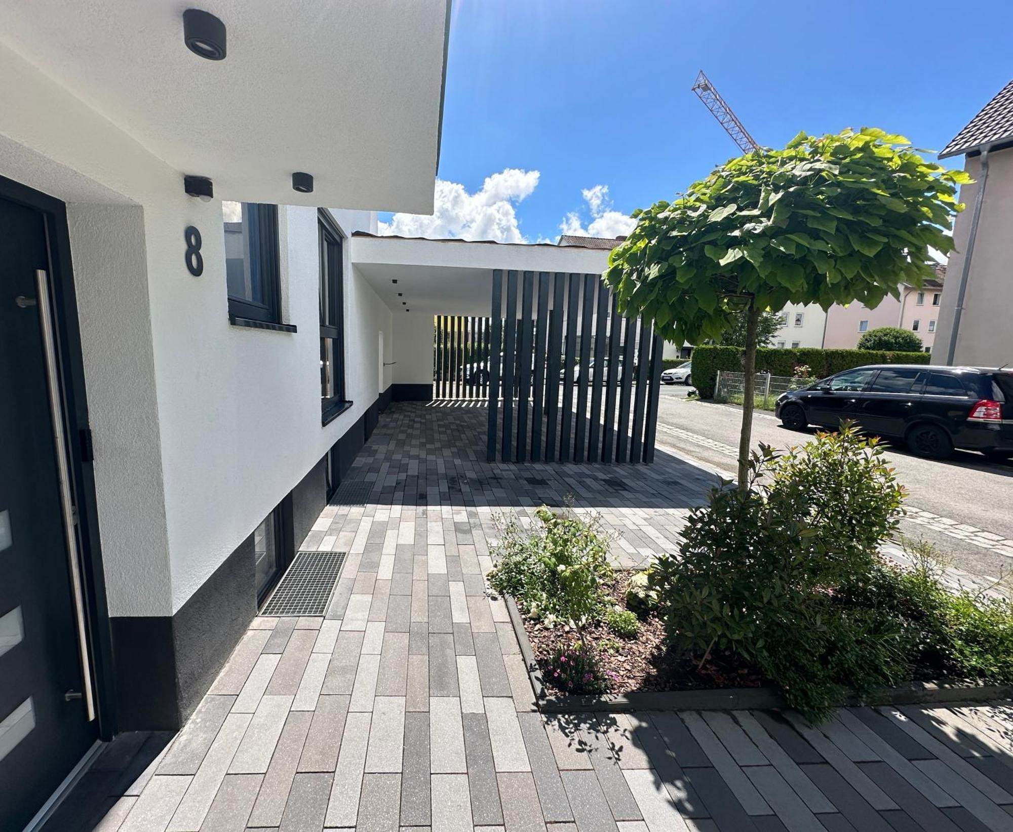 Dayyounglife Mit Terrasse Grill Parkplatz Núremberg Exterior foto